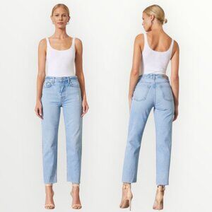 GRLFRND Super High Rise Helena Jeans in Gonna Love Me
